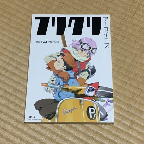 The flcl archives art work - the,