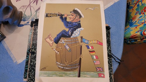 Rare dessin charly sur - ,