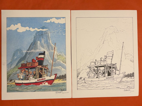 Fournier lot ex - , libris