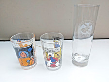 lot de 3 verres tintin   2