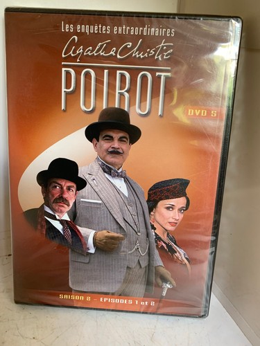 Dvd serie hercule poirot - hercule,