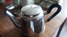 1950-1960 RUSSIA SOVIET UNION METAL SAMOVAR TEA POT RUSSIA USSR CCCP SAMOWAR