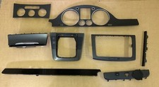 VW Passat B6 2006-2010 Dash Interior Trim Set Silver Grey Carbon Effect