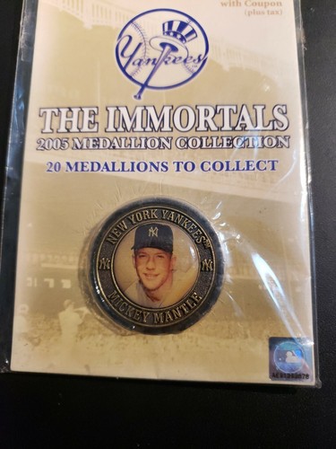 Mickey mantle the immortals - mickey,