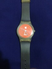 APPLE iMac WATCH - APPLE PROMO iMac WATCH - RARE AND WORKING!