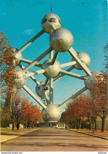 Carte postale belgique - postale,