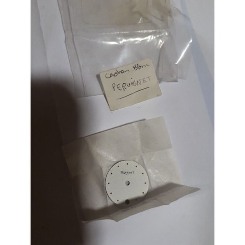 Fond montre pequignet blanc - de,