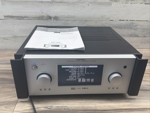 Rotel rsp 1098 surround - surround, sound