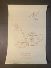 Vintage Jen’s Lekman Nov 2nd 2007 LSA Chicago Tour Poster 24x16