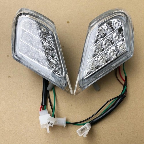 Honda helix clear front turn - front,