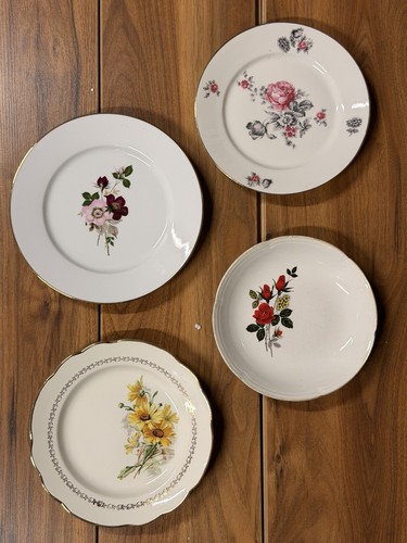 Lot assiettes anciennes - 4,