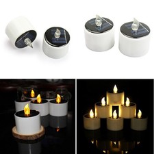 6PCS 1.2V Solaire Bougie