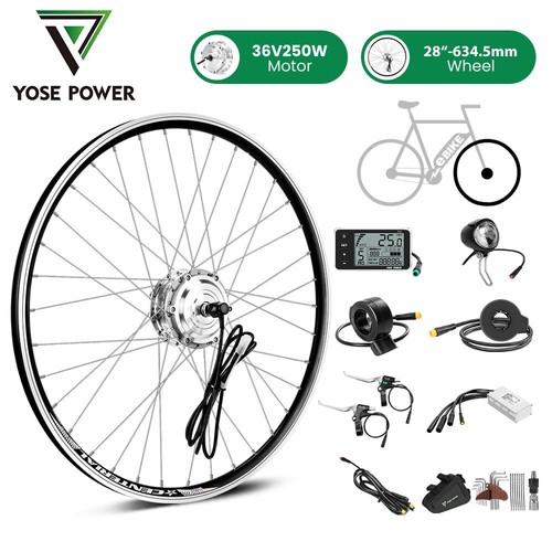 700c ebike kit de - 28''/,