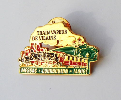 Pin train vapeur de - ,