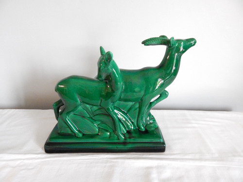 Ancienne sculpture art - sculpture, déco