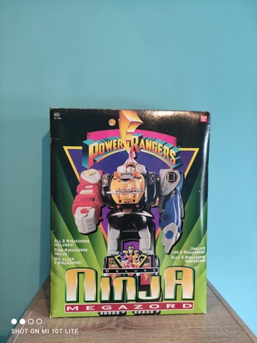 Deluxe ninja megazord - deluxe, power
