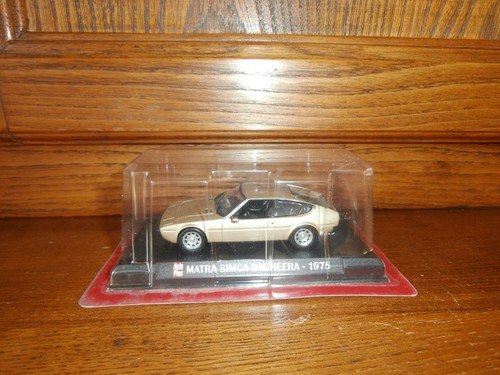 Matra simca bagheera 1975 - simca,