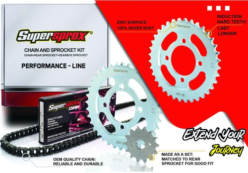 Kit chaine honda cbr 125r - cbr,