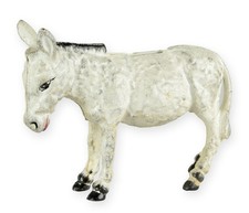 Un tirelire d'ânes en fonte