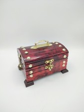 Boîte à bijoux, Boîte musicale vintage, Plastique