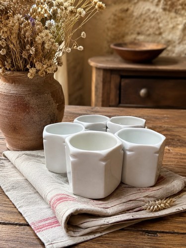 Série pots yaourts - de,