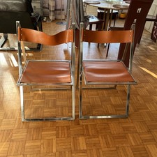 chaises pliantes Fontani et Géraci Lot de 2