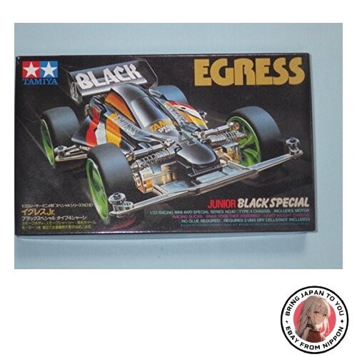 Tamiya egress noir sp - jr.,