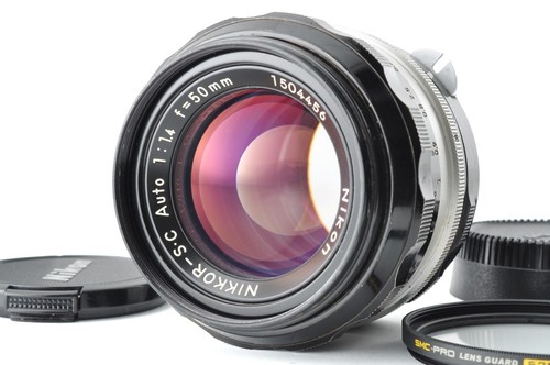 Objectif nikon nikkor sc - objectif,