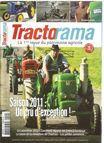 Tractorama clerc c55 - n°29, le