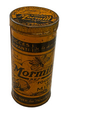 ANCIENNE BOÎTE MÉTAL MORMITT