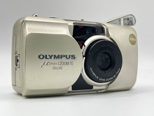 Exc olympus μ mju stylus - olympus,