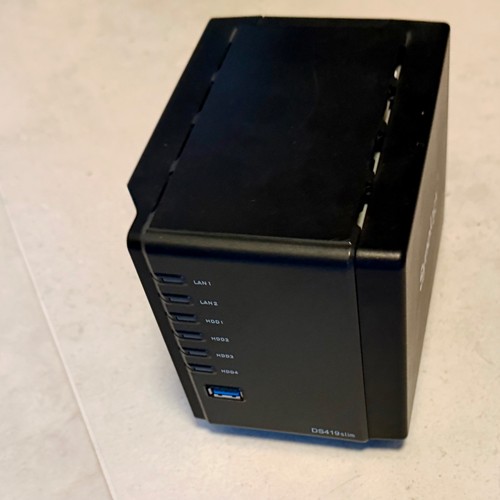Nas synology ds419slim low - nas,