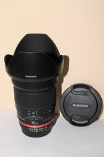 Objectif Samyang 35 mm 1,4