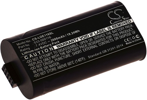 Batterie pour les enceintes