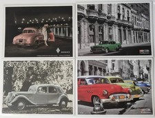 Lot 8 Cartes Postales Vintage