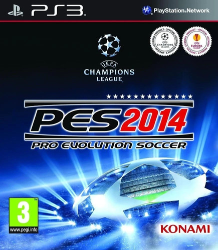 Ps3 jeu pes 2014 pro - jeu,