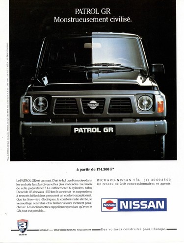 Publicite voiture nissan - voiture,