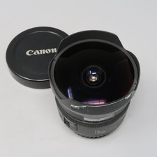 Canon EF 15mm f/2.8 Fisheye Wide Angle Lens