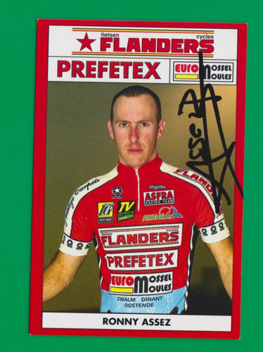 Cyclisme carte cycliste ronny - cycliste,