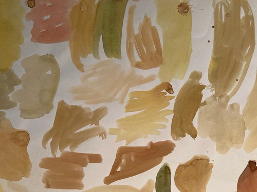 Painting peinture abstraction - painting,