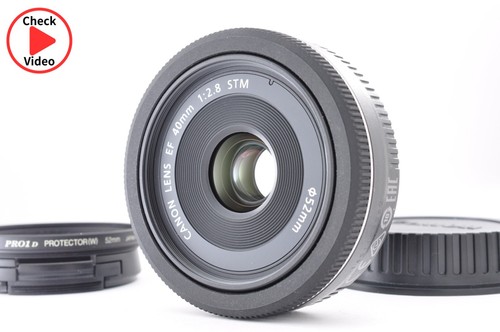 Objectif canon 40mm 2 8 - ef,