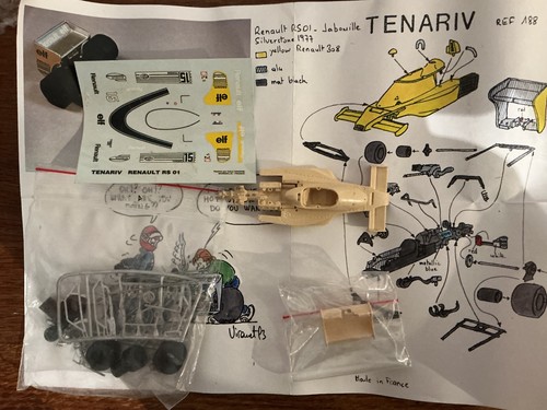Kit tenariv ref 188 - kit, renault