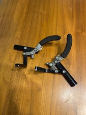 Pair of Tilite Push-to-Lock Wheelchair Brakes - Fits Tilite, Quickie, Ki Chairs