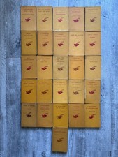 Lot de 26 romans policiers