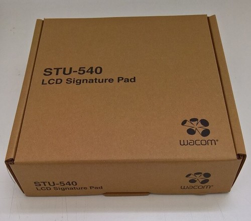 Neuf wacom stu 540 couleur - stu-540, lcd