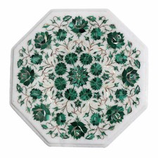 15 " Marbre Table Top Naturel