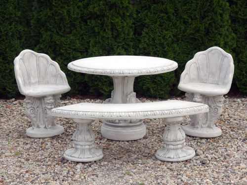 Salon jardin banc chaises - de,