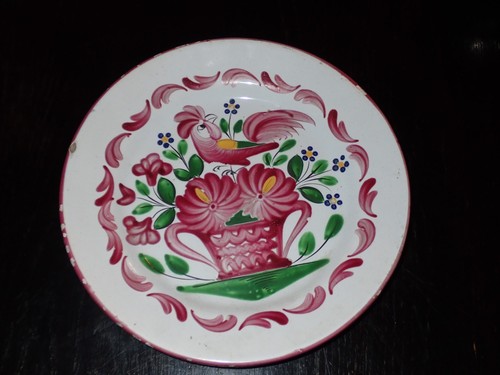 Ancienne assiette luneville - assiette,