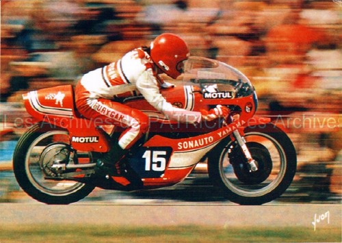 Patrick pons yamaha 350 au - yamaha,