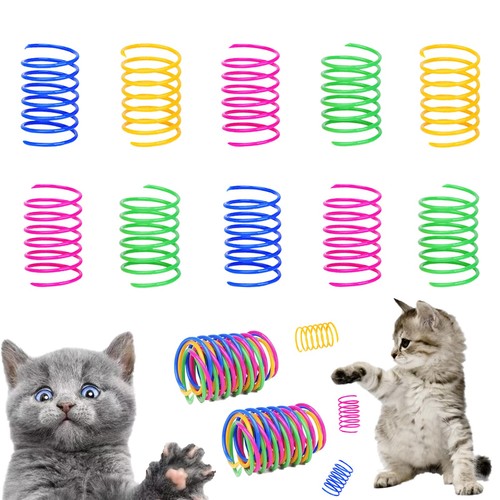 Jouet ressort pour chat - ressort, lot
